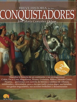 cover image of Breve historia de los conquistadores